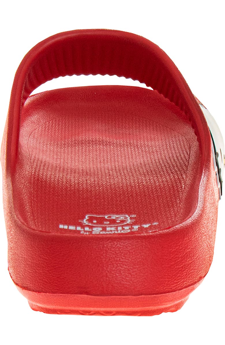 JOSMO Kids' Foam Slide Sandal, Alternate, color, Red