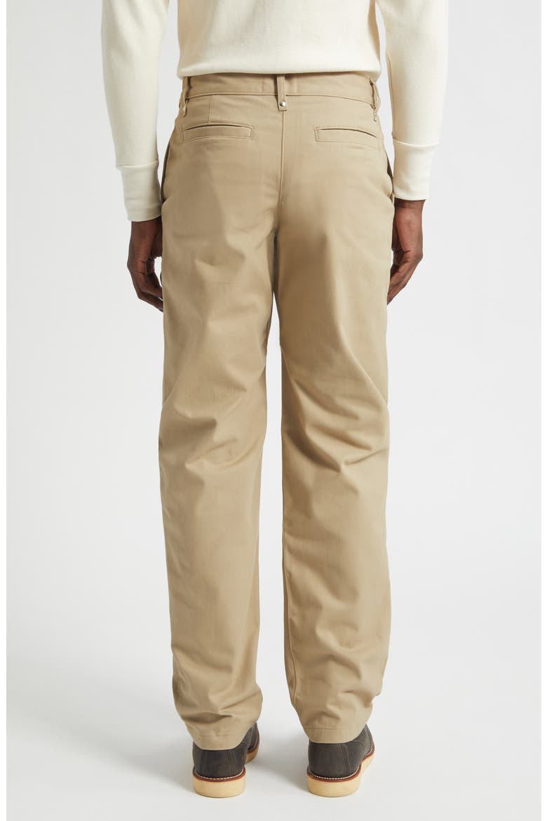 Studded Chinos, Alternate, color, BIRCH