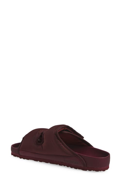 1774 BIRKENSTOCK 1774 BIRKENSTOCK ARIZONA PORT ROYAL COZY NYLON SANDAL 