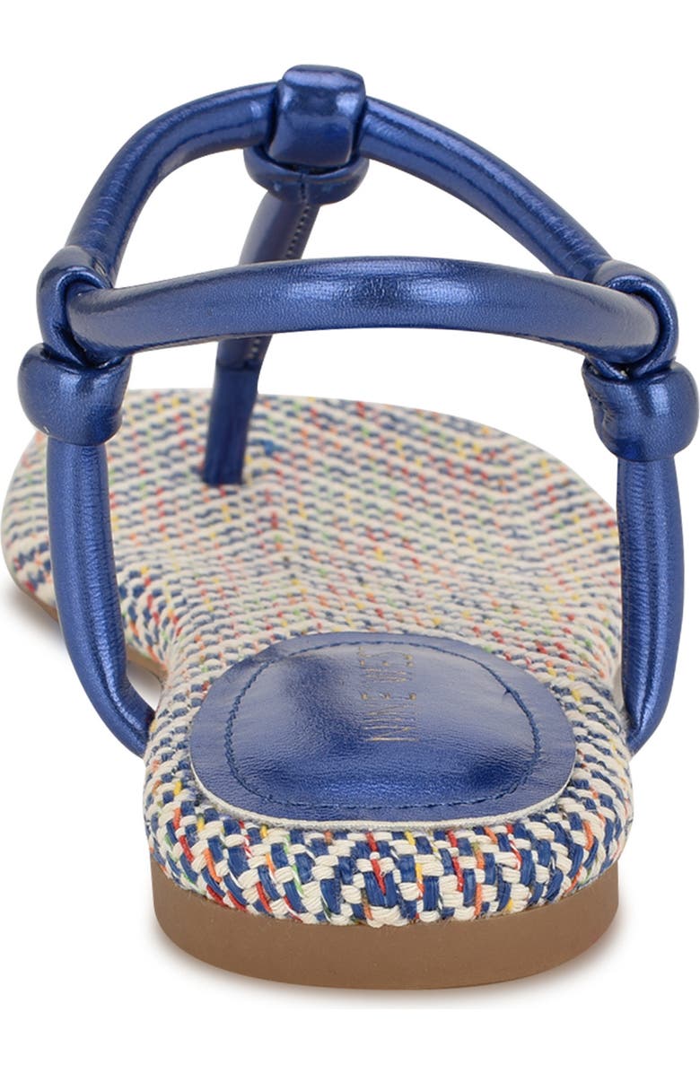 Nine West Nortny Ankle Strap Sandal, Alternate, color, Medium Blue