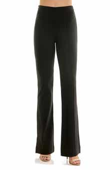 Socialite Slim Fit Knit Bootcut Pants