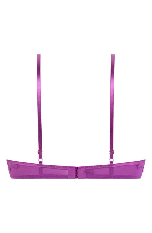 Hunkemoller Hunkemöller Ingrid Lace Underwire Bra In Cattleya Orchid
