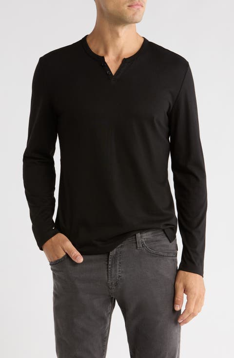 Classic Long Sleeve Henley