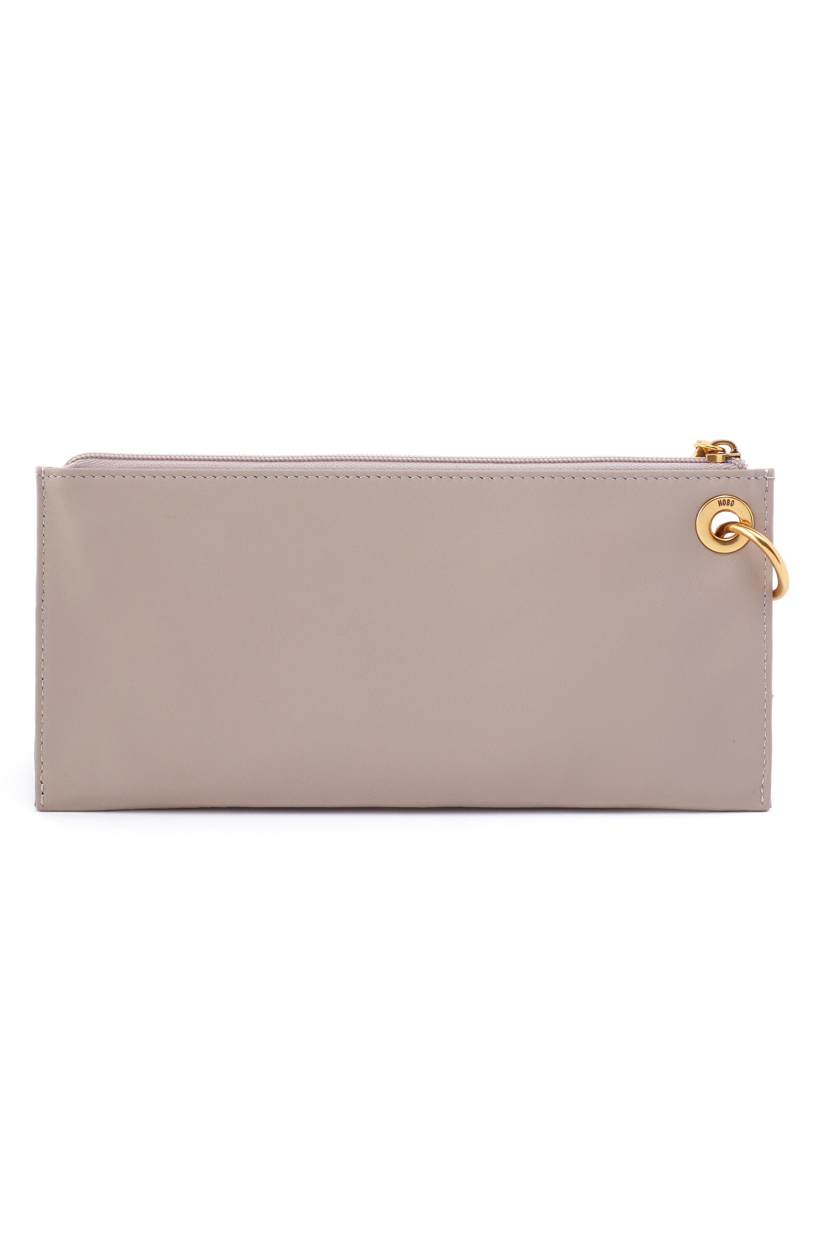 HOBO Vida Leather Wristlet, Alternate, color, 