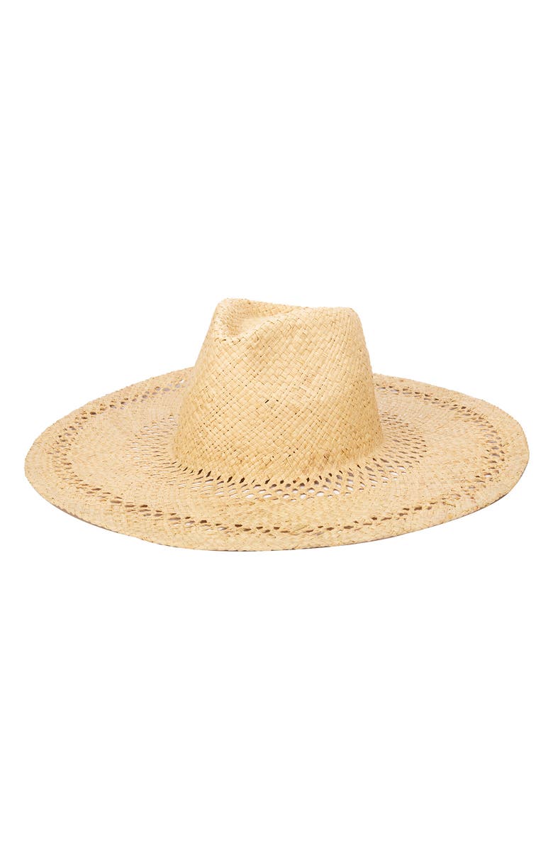San Diego Hat Raffia Sun Hat, Main, color,