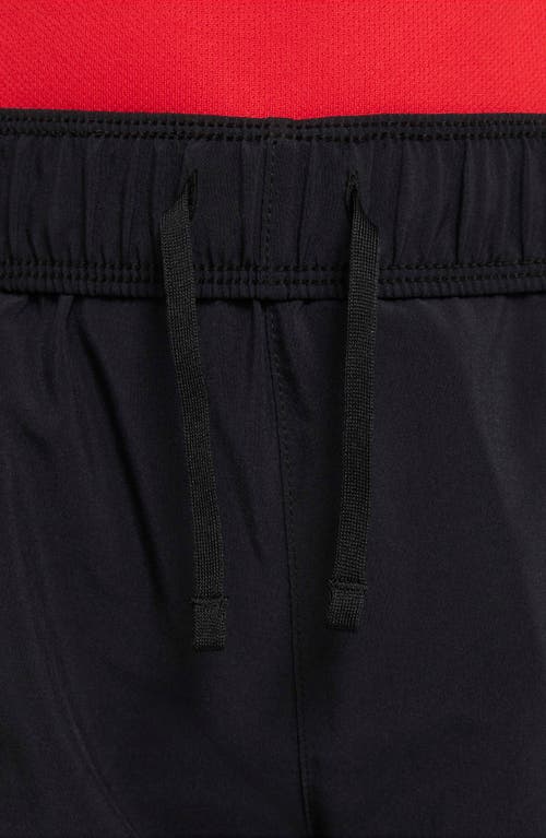 Nike Big Boys Dri-fit Multi Pants In Black/white
