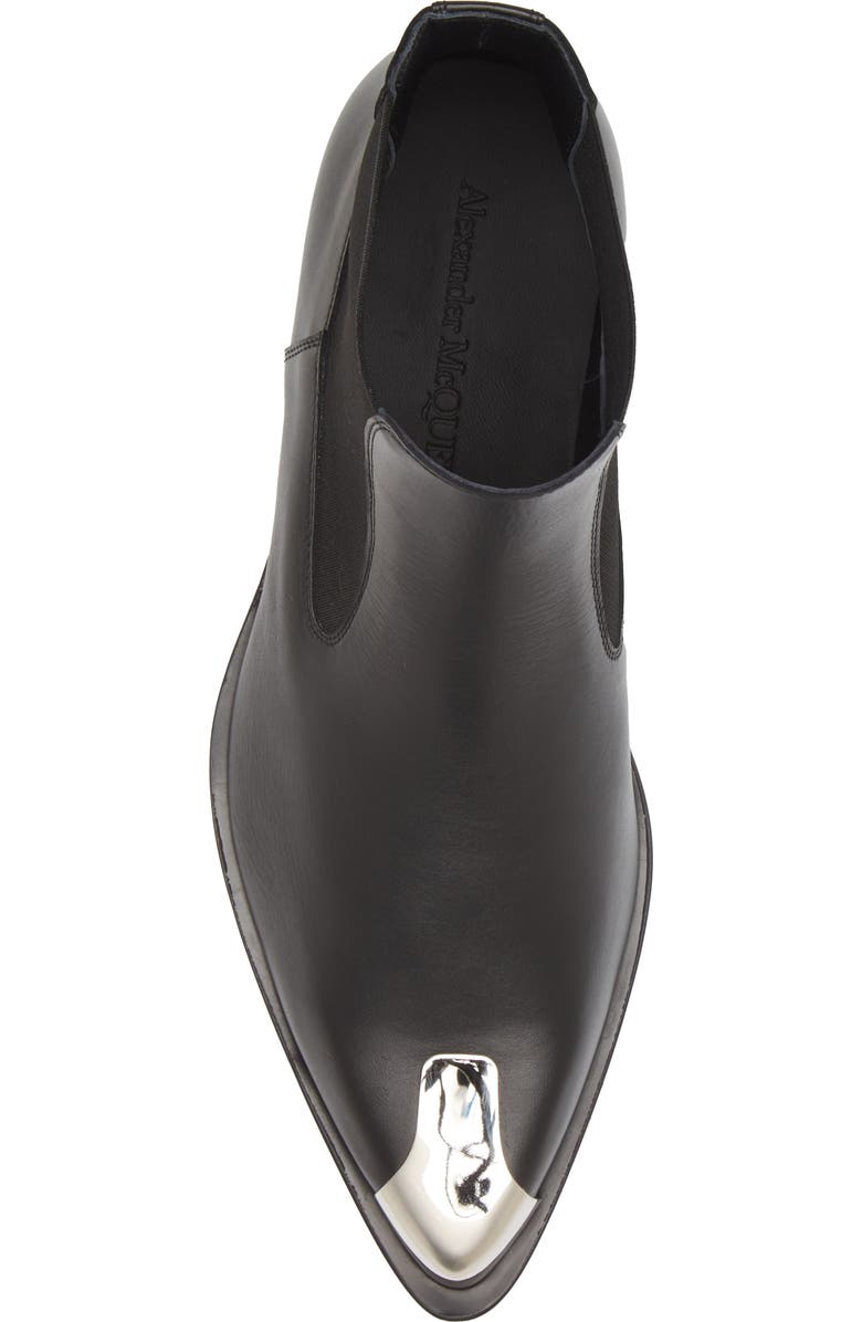McQueen Punk Chelsea Boot, Alternate, color,