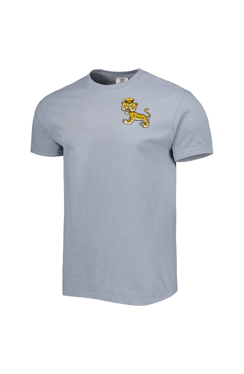 IMAGE ONE Men's Graphite Missouri Tigers Vault State Comfort T-Shirt, Alternate, color, 