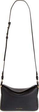 Strathberry Sway Grained Leather Shoulder Bag
