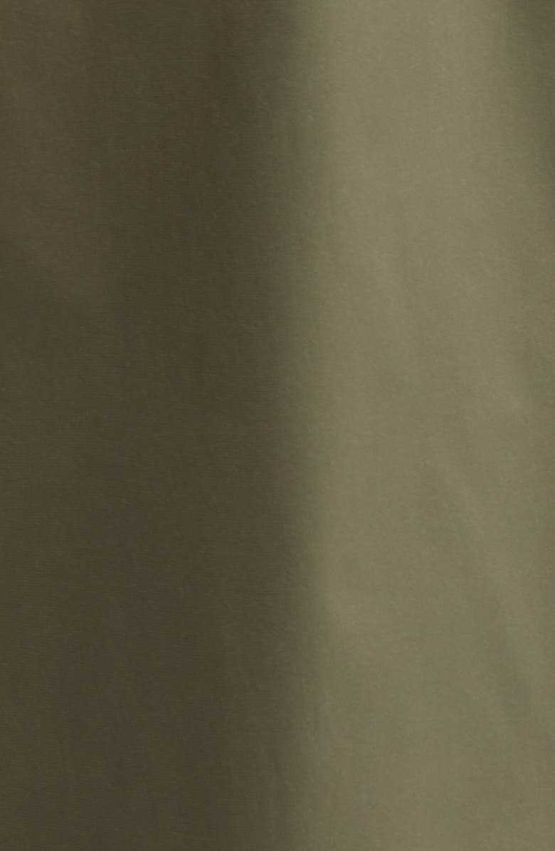 Sam Edelman Mac Longline Coat with Removable Hood, Alternate, color, Loden