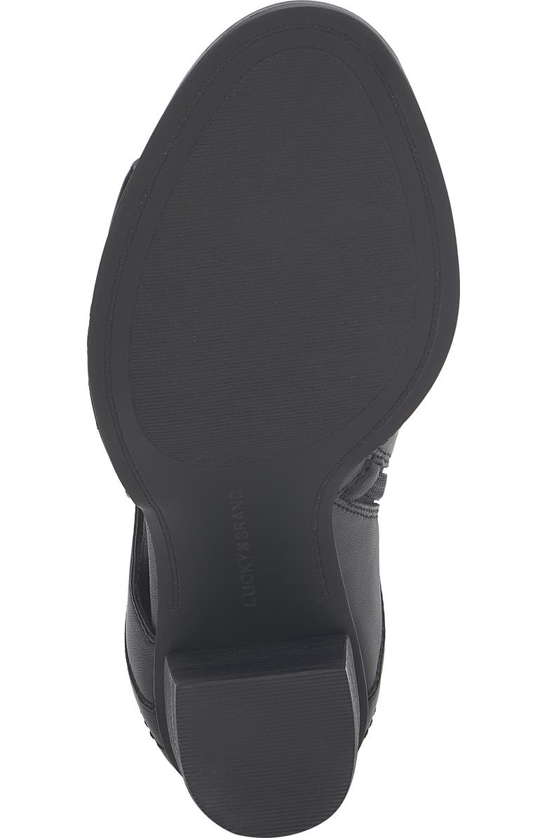 Lucky Brand Jalyna Peep Toe Bootie, Alternate, color,