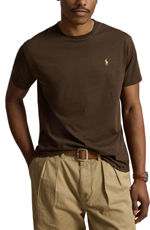 Classic Fit Solid Cotton Jersey T-Shirt