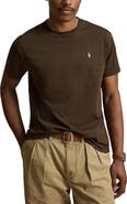 Polo Ralph Lauren Classic Fit Solid Cotton Jersey T-Shirt