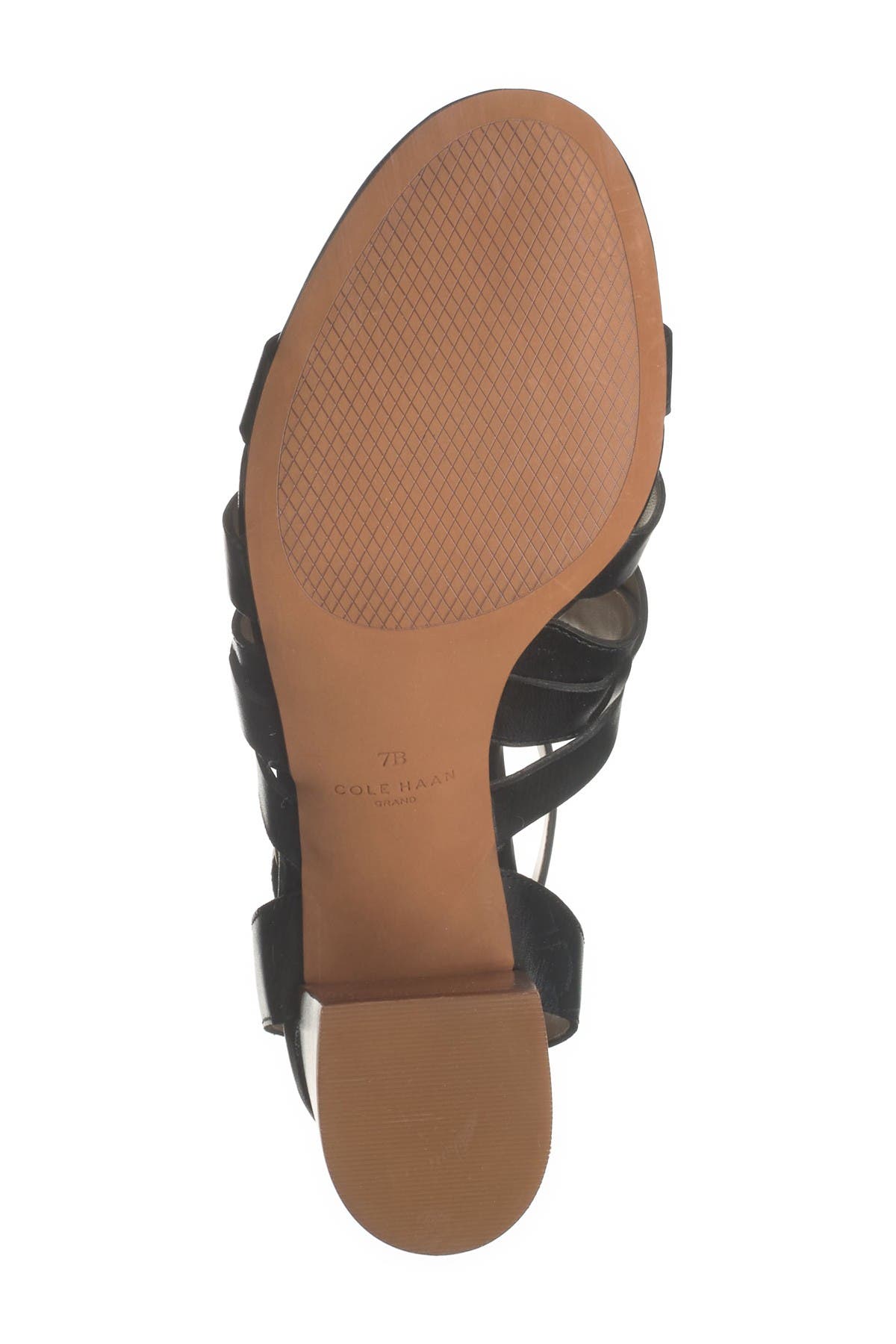 Cole Haan Jacey Leather Cage Sandal, Alternate, color, 