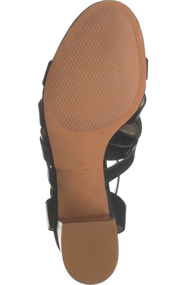 Cole Haan Jacey Leather Cage Sandal, Alternate, color,