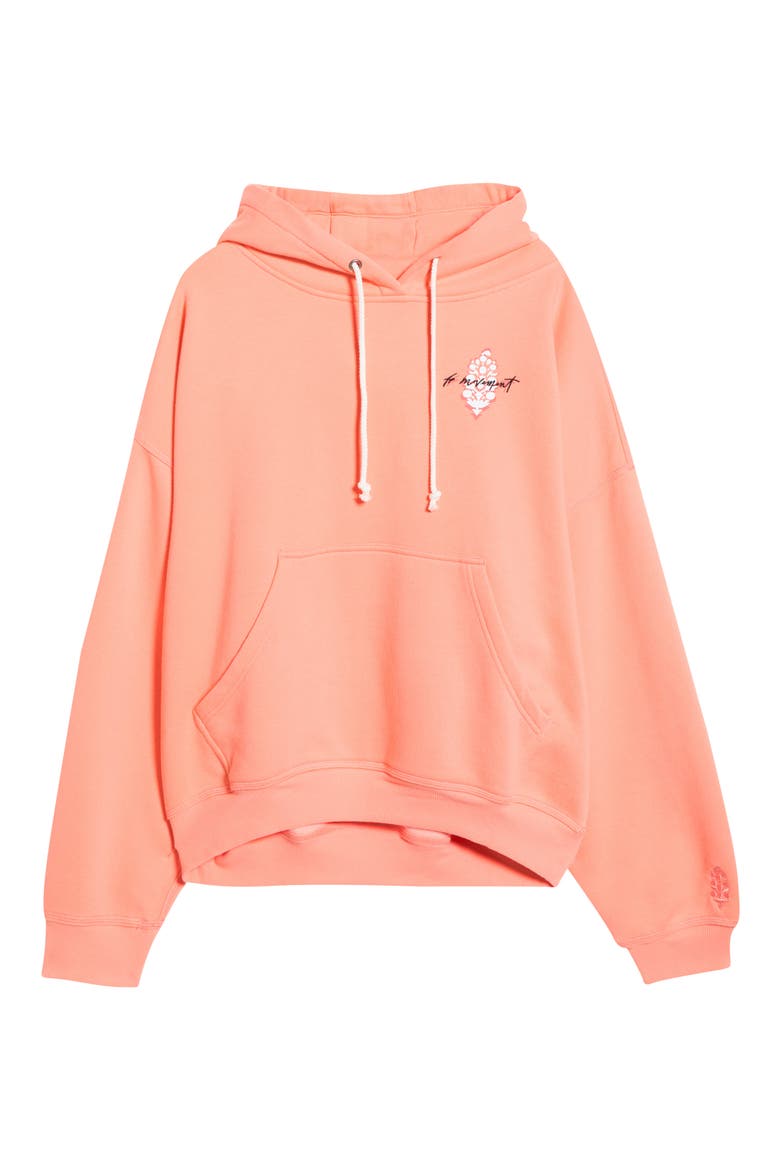 FP Movement Final Call Graphic Hoodie, Alternate, color, FRUIT PUNCH