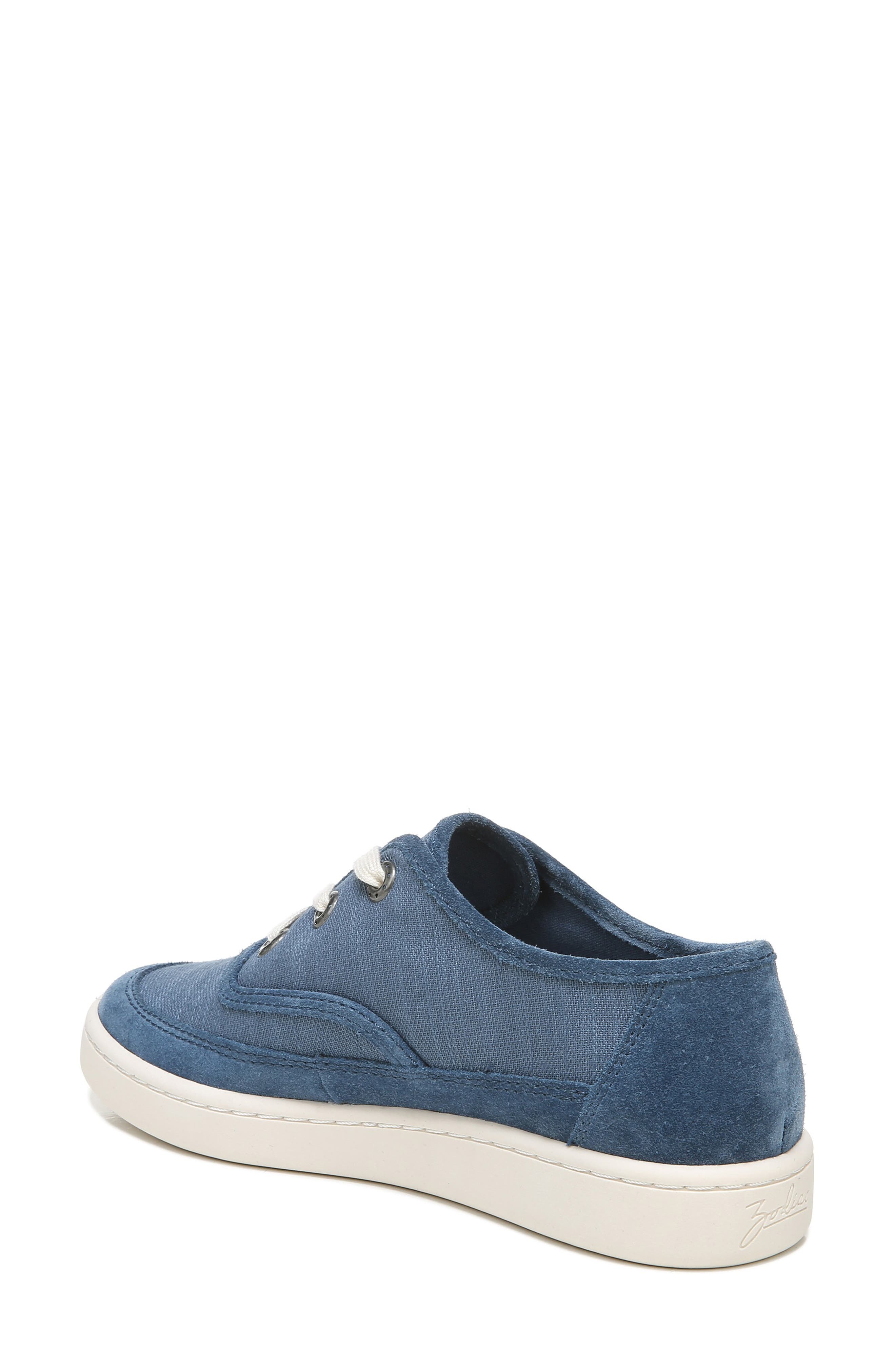 Cheezburger Sneaker, Alternate, color, BLUE GRAY