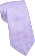 TOM BAINE Polka Dot Satin Tie