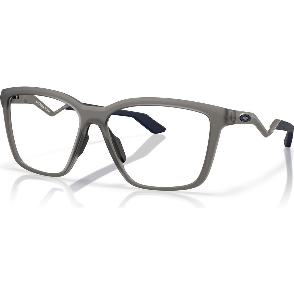 Oakley 55mm Square Optical Glasses In Gray