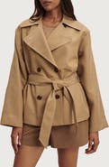 Varley Maddox Short Trench Coat