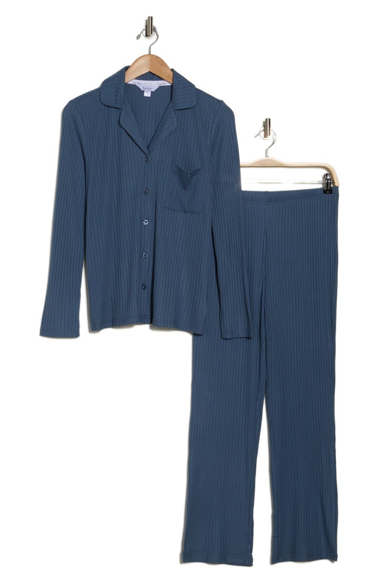 Nicole Miller Long Pajamas, Alternate, color, 