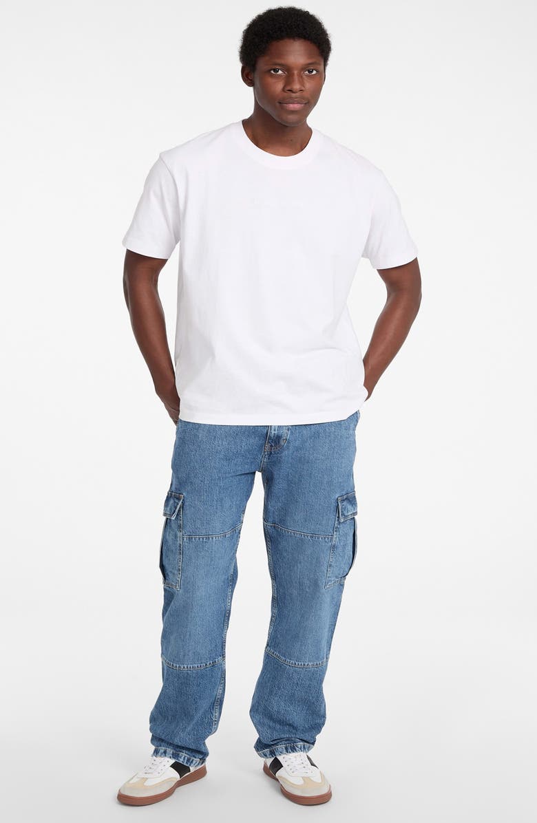 GUESS JEANS GJ G17 Cargo Jeans, Alternate, color,