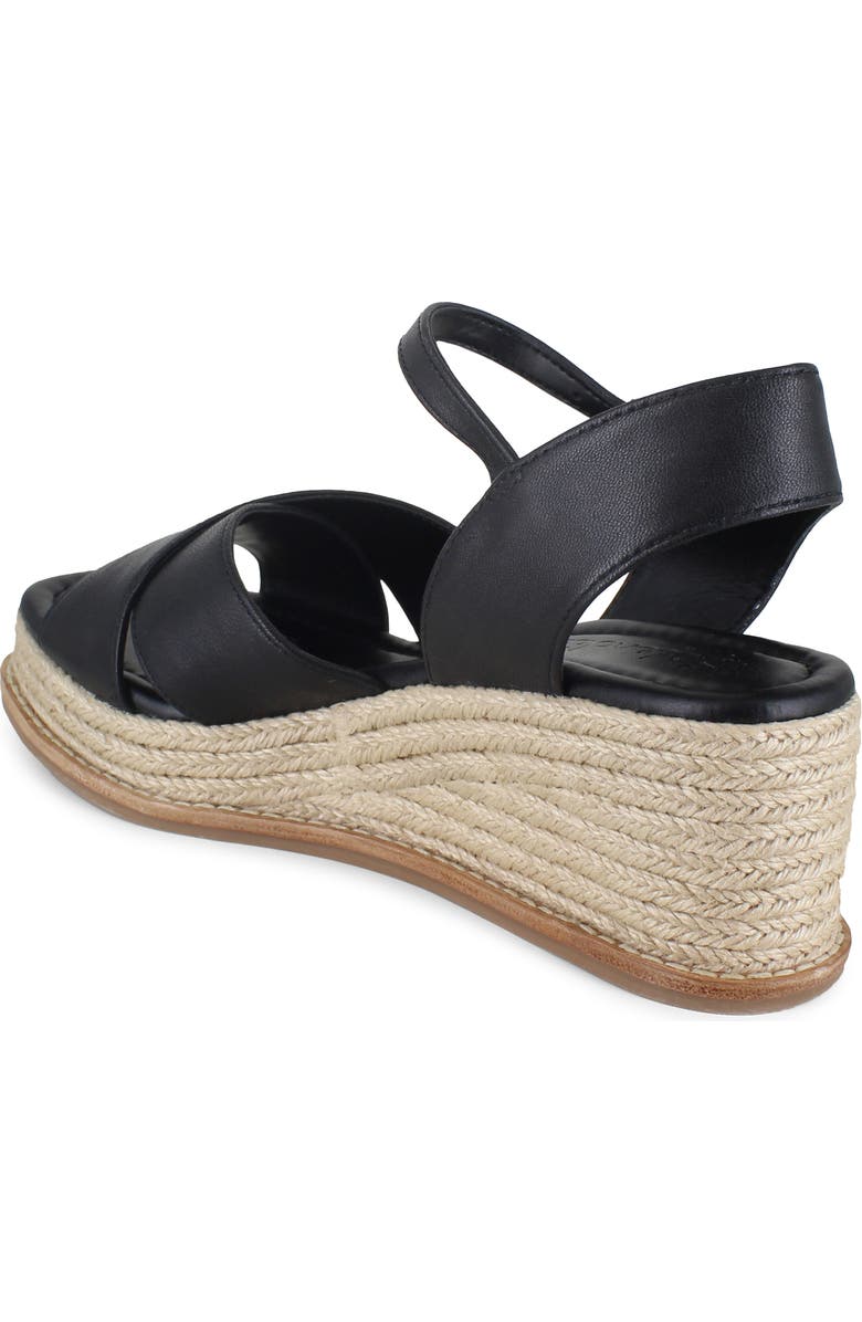 Splendid Danny Ankle Strap Espadrille Platform Wedge Sandal, Alternate, color,