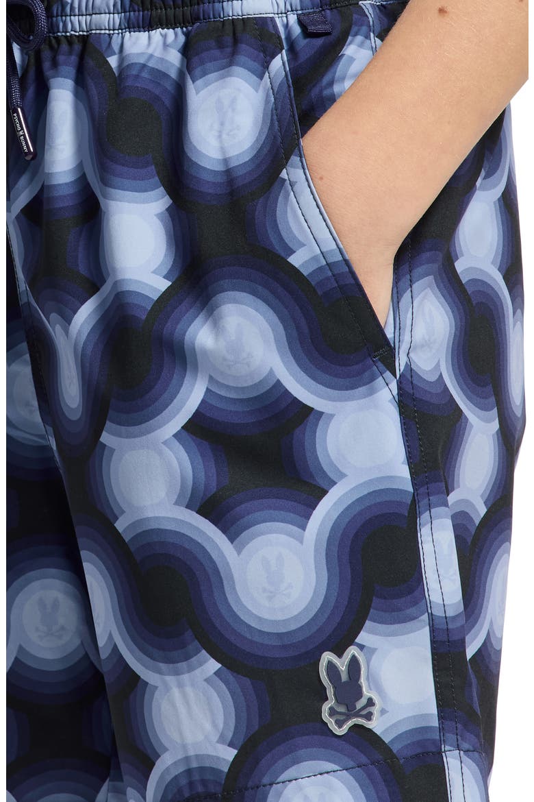 Kids' Paros Swim Trunks, Alternate, color, EVENING BLUE