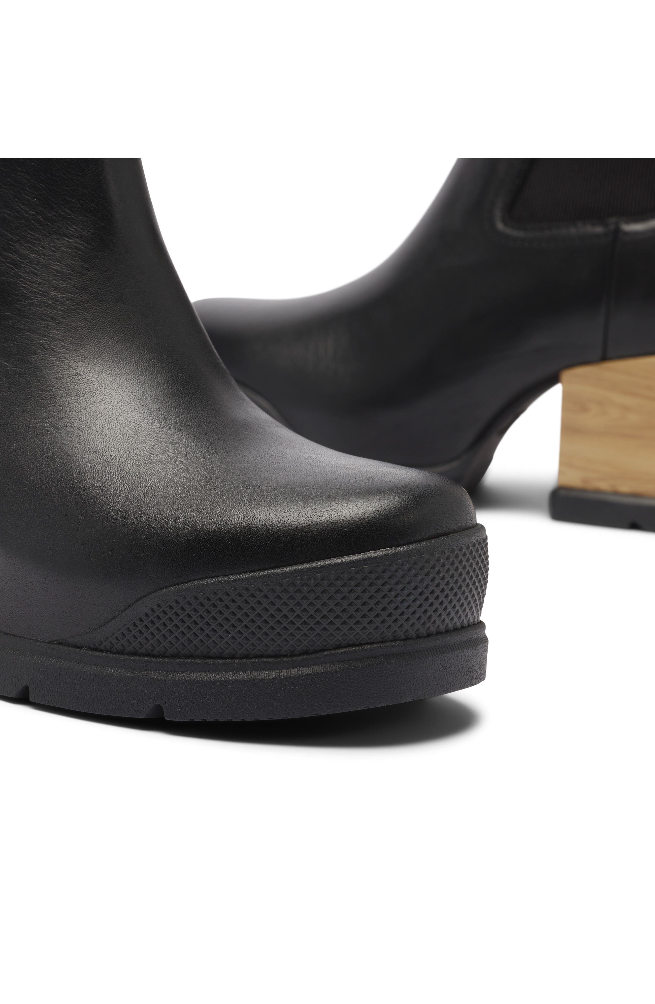 Roam'n™ Chelsea Platform Boot, Alternate, color, BLACK/ GUM