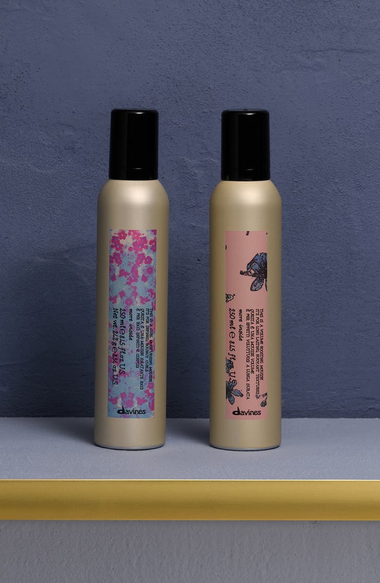 Davines This Is a Curl Moisturizing Mousse, Alternate, color,