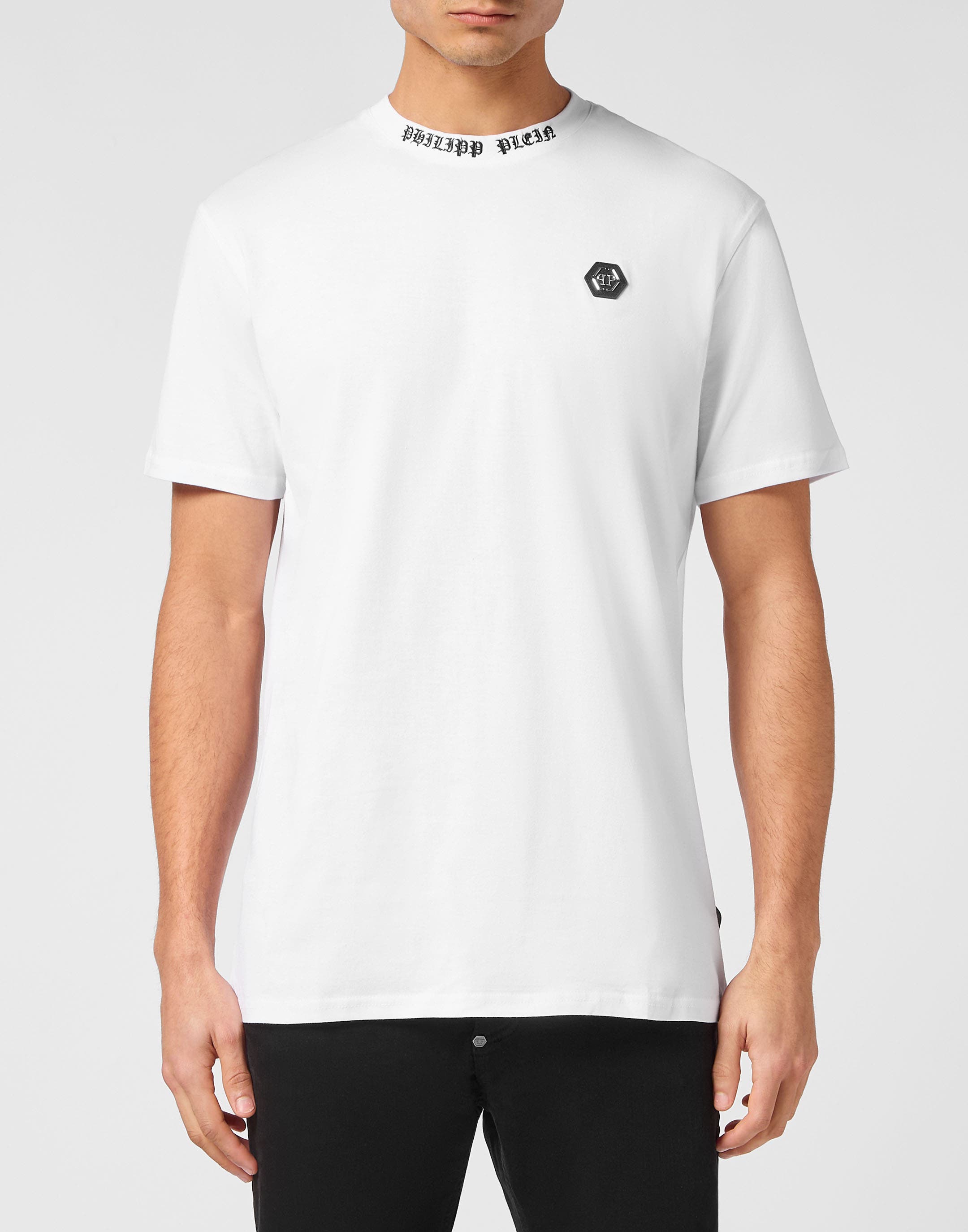 selected white