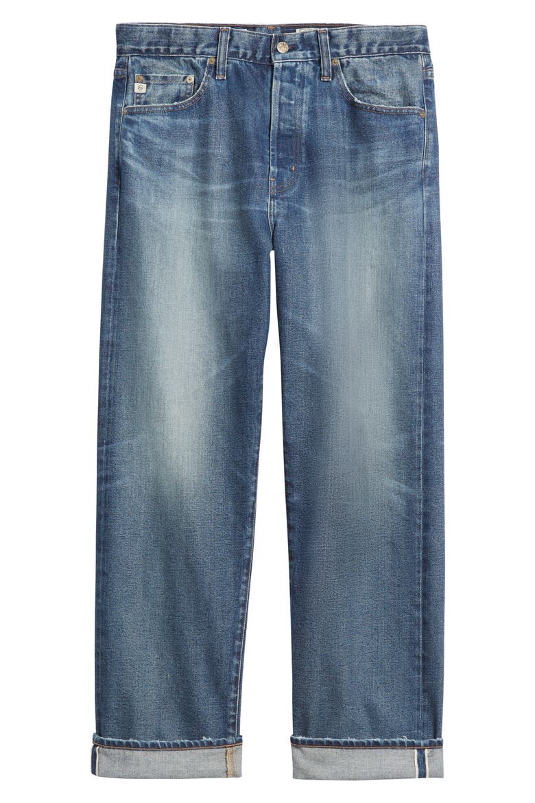 Felix Relaxed Straight Leg Jeans, Alternate, color, 15 YEARS MERRICK