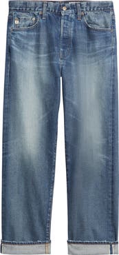 AG Felix Relaxed Straight Leg Jeans