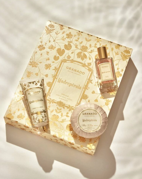 Madrepérola Scented Trio