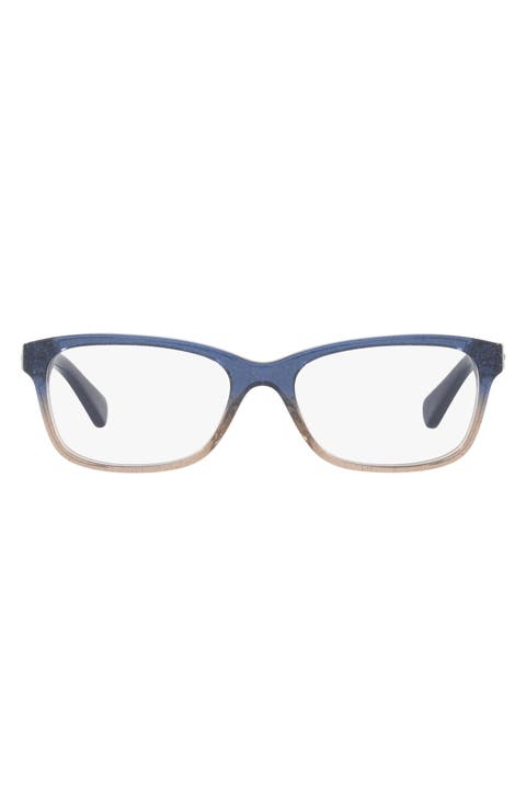 51mm Rectangular Optical Glasses