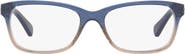 COACH 51mm Rectangular Optical Glasses