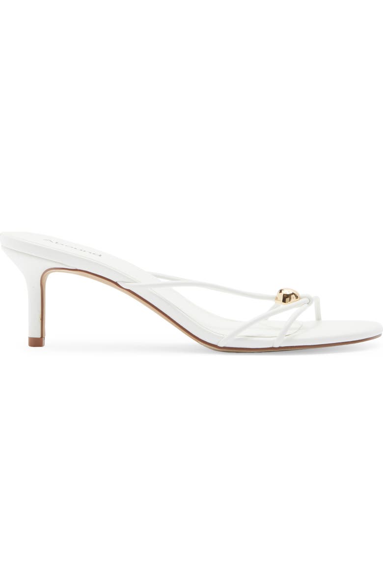 Abound Zola Heeled Sandal, Alternate, color, White Eggshell