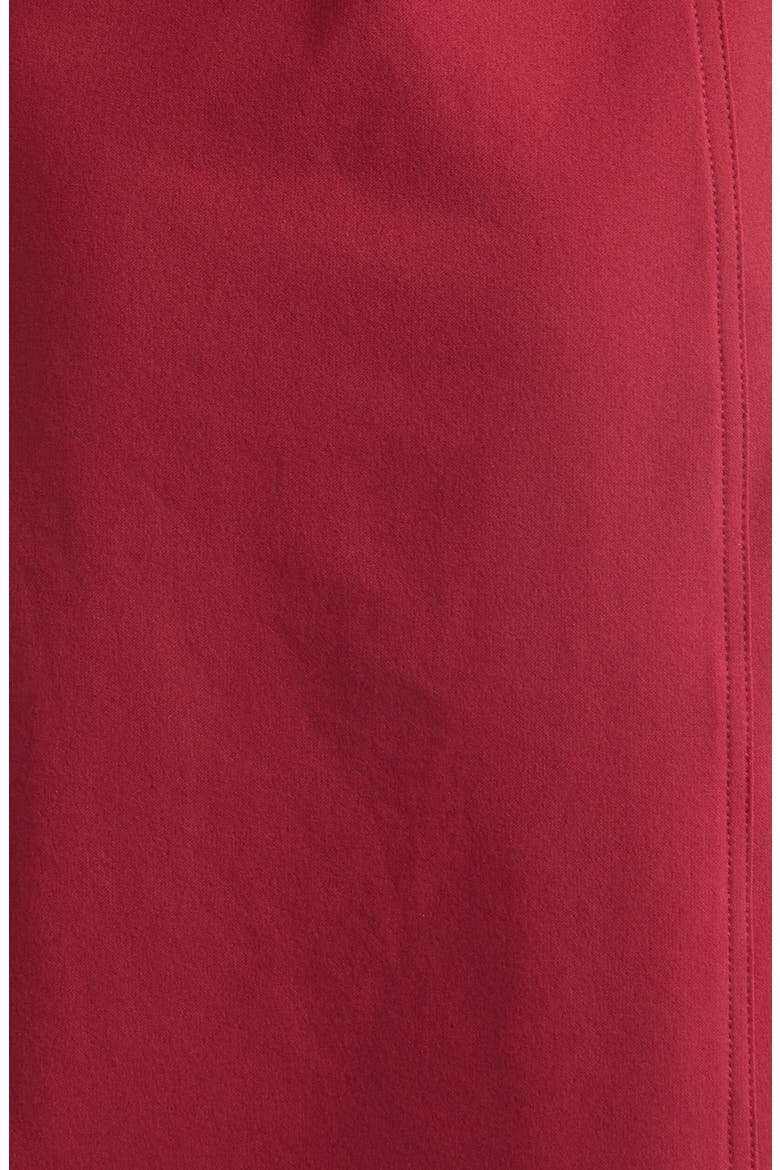 Norel Puff Sleeve Shirtdress, Alternate, color, BERRYWINE
