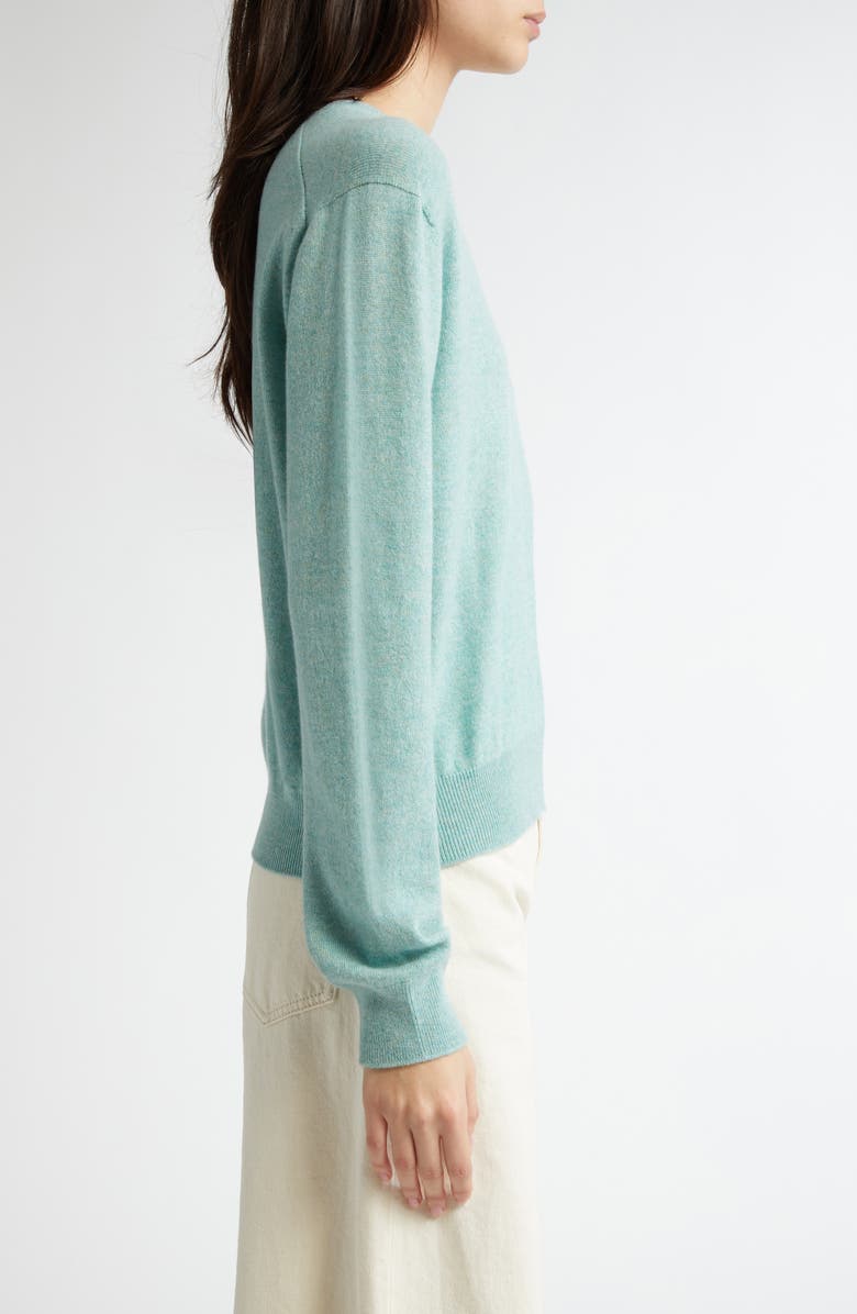 Johnstons of Elgin Classic Cashmere V-Neck Sweater, Alternate, color, 