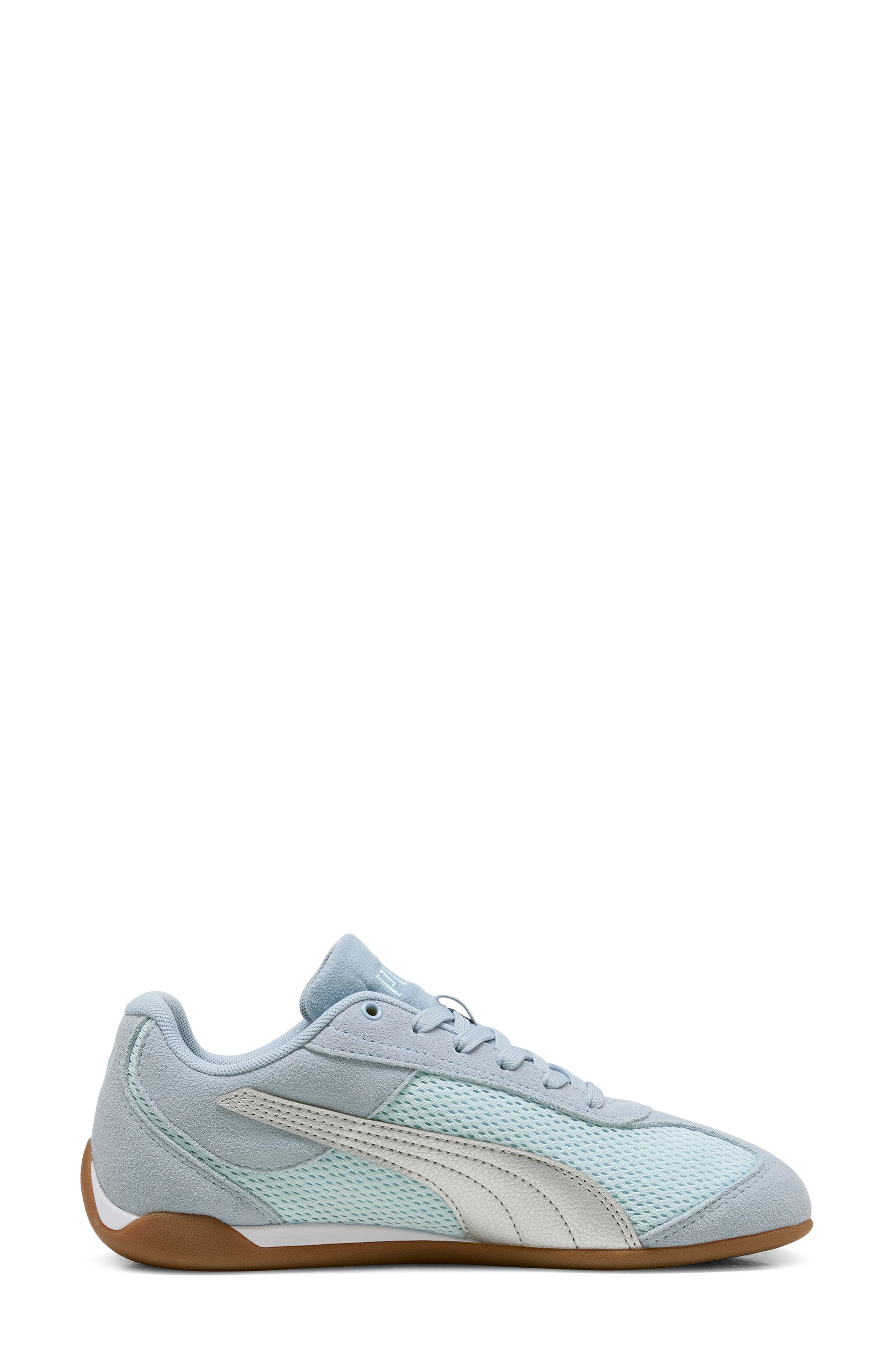 PUMA Replicatch Mesh Sneaker, Alternate, color, Aqua Glow/ Sea Illusion/ Slv