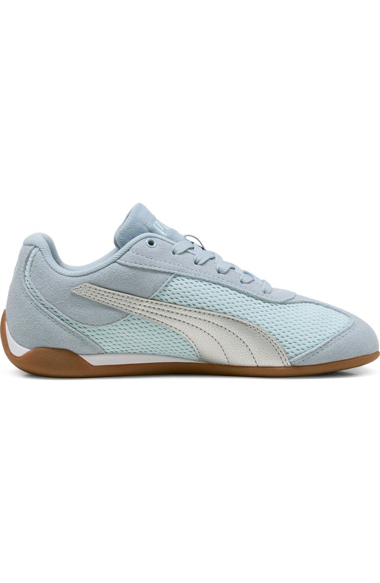 PUMA Replicatch Mesh Sneaker, Alternate, color, Aqua Glow/ Sea Illusion/ Slv