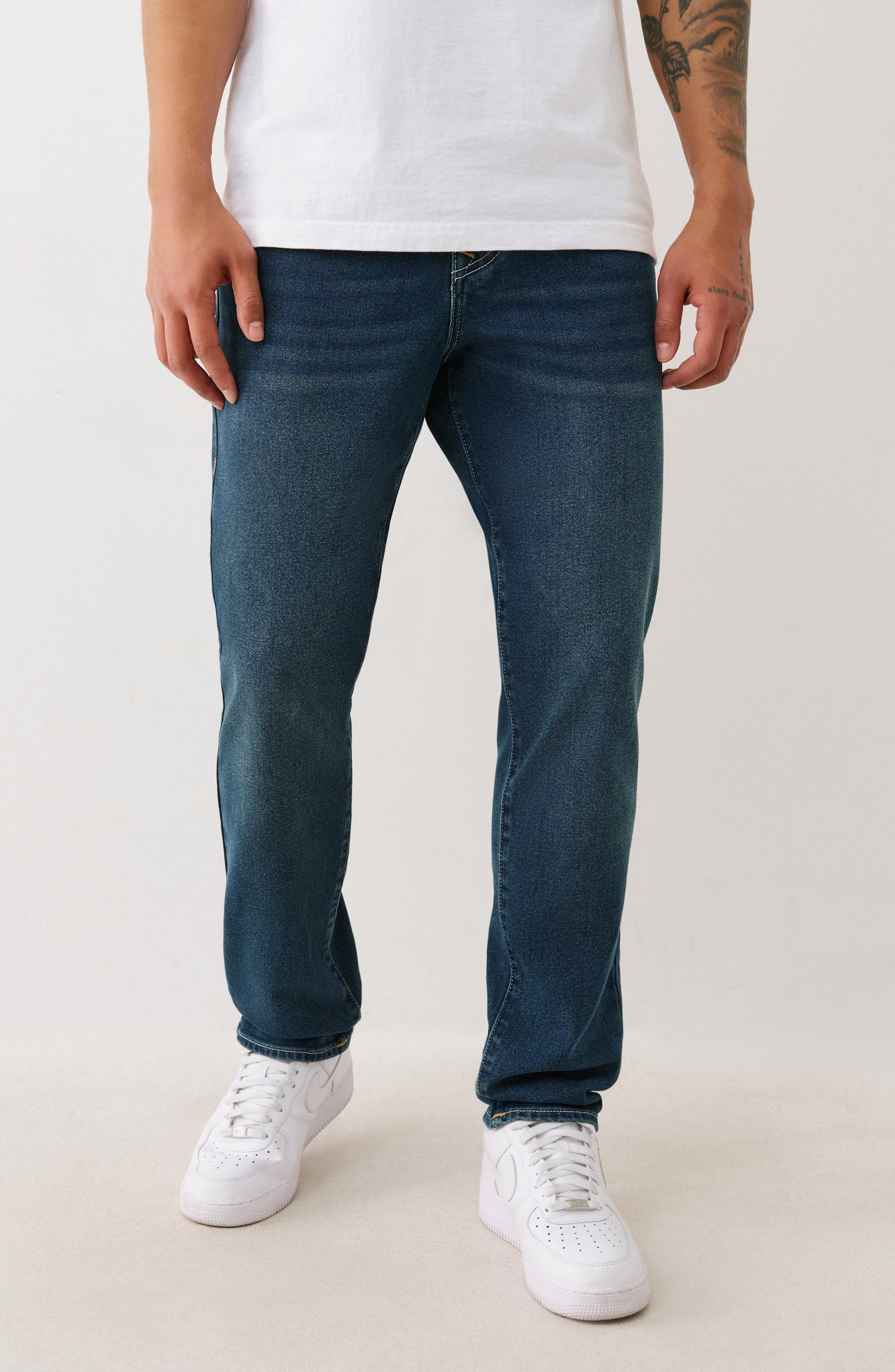 True Religion Rocco Flap Pocket Skinny Jeans