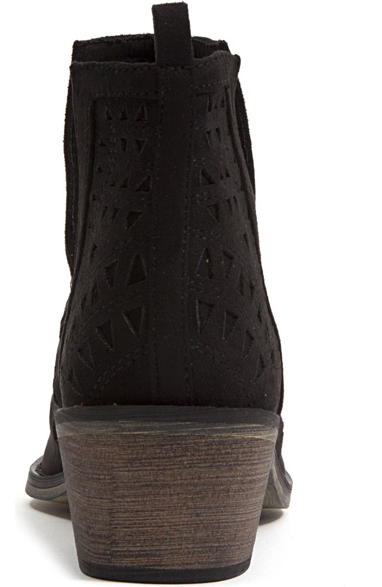 NINETY UNION Chicago Perforated Ankle Boot, Alternate, color,