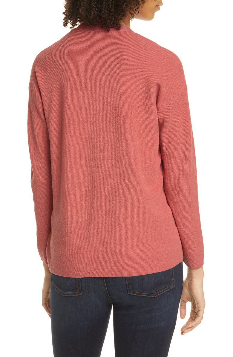 Eileen Fisher BOYFRIEND CARDIGAN, Alternate, color, 