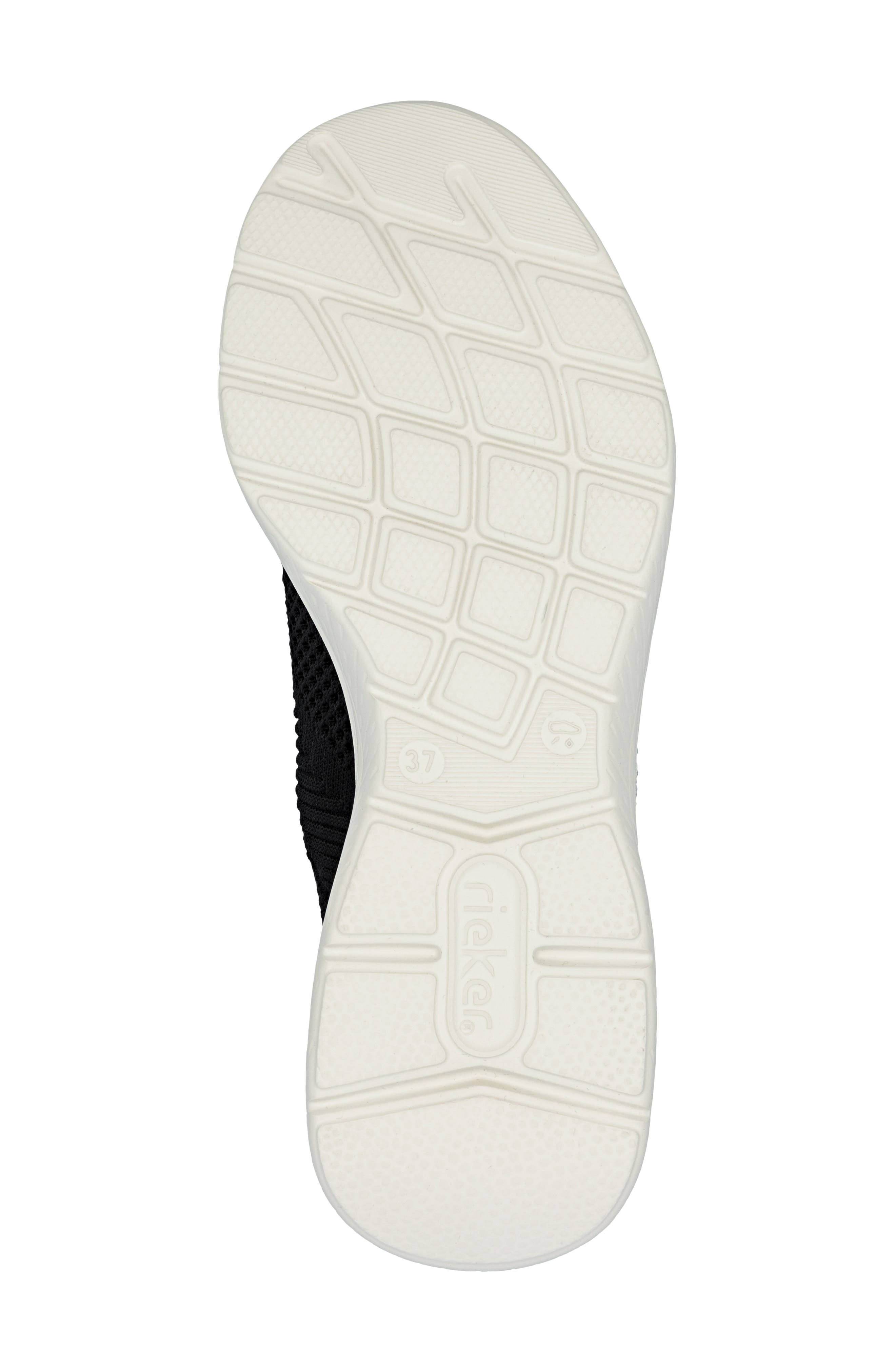 Edith 72 Slip-On Sneaker, Alternate, color, SCHWARZ/ BRAUN