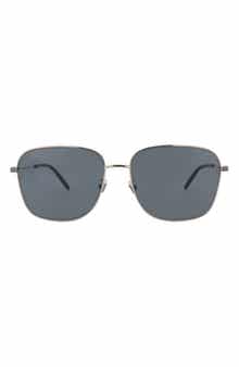 61mm Square Sunglasses