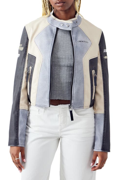 Shrunken Moto Jacket