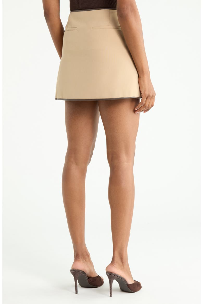 Sheridan Miniskirt, Alternate, color, LIGHT CAMEL