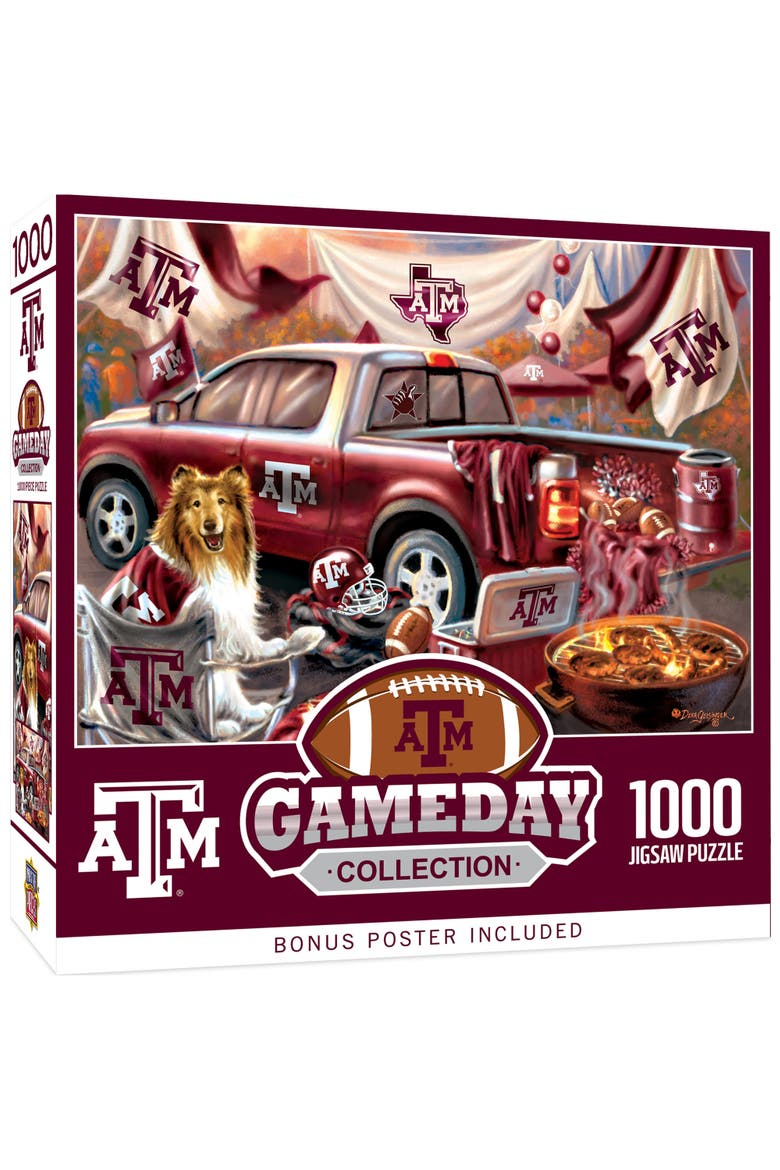 Texas A&M Gameday 1000 Piece Puzzle, Main, color, Multicolor