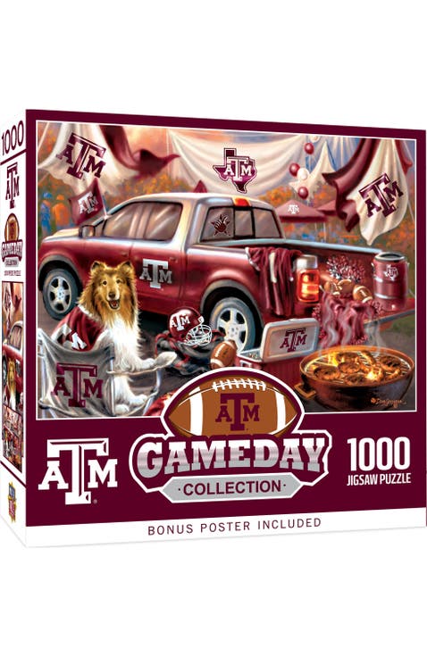 Texas A&M Gameday 1000 Piece Puzzle